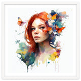 Red Hair Butterfly Reverie thumbnail