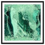 Emerald Glitter Agate Texture 03 thumbnail