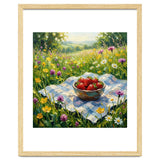 Summer Strawberries in the Meadow thumbnail