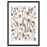 Watercolour Terracotta Wild Flowers thumbnail