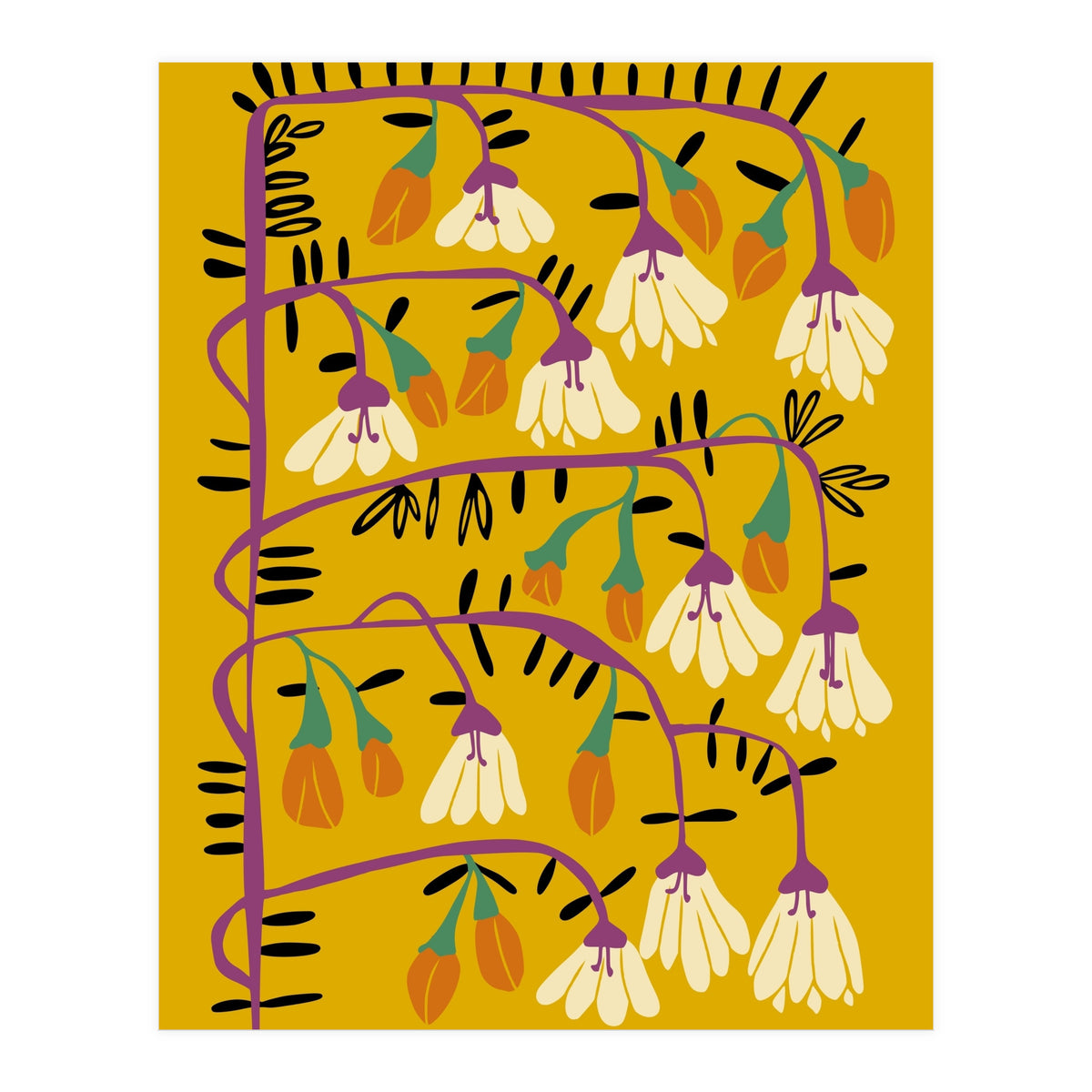 Matisse Expression Serenity Yellow (Print Only)