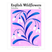 English Wildflowers | Snowdrops (Print Only)