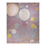 Hilma af Klint - The Ten Largest No 8 Adulthood Abstract Spiritual Geometry Art (Print Only) thumbnail