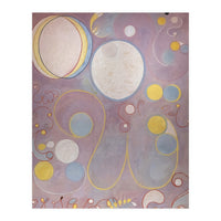 Hilma af Klint - The Ten Largest No 8 Adulthood Abstract Spiritual Geometry Art (Print Only)