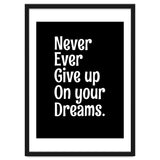 Never Ever Give On Your Dreams thumbnail