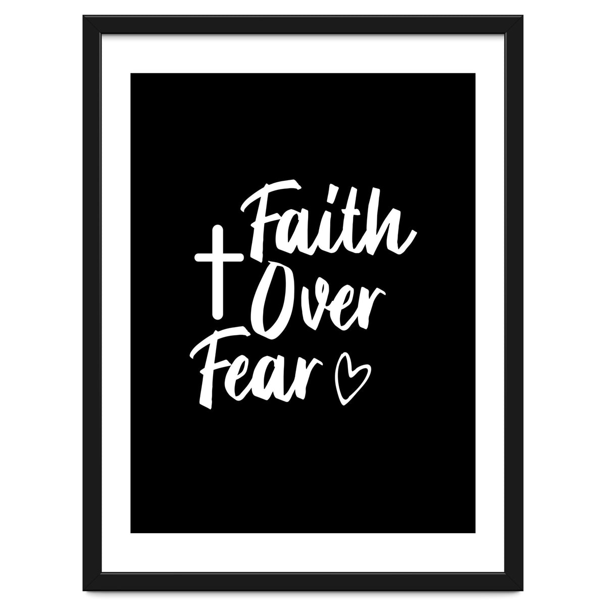 Faith Over Fear