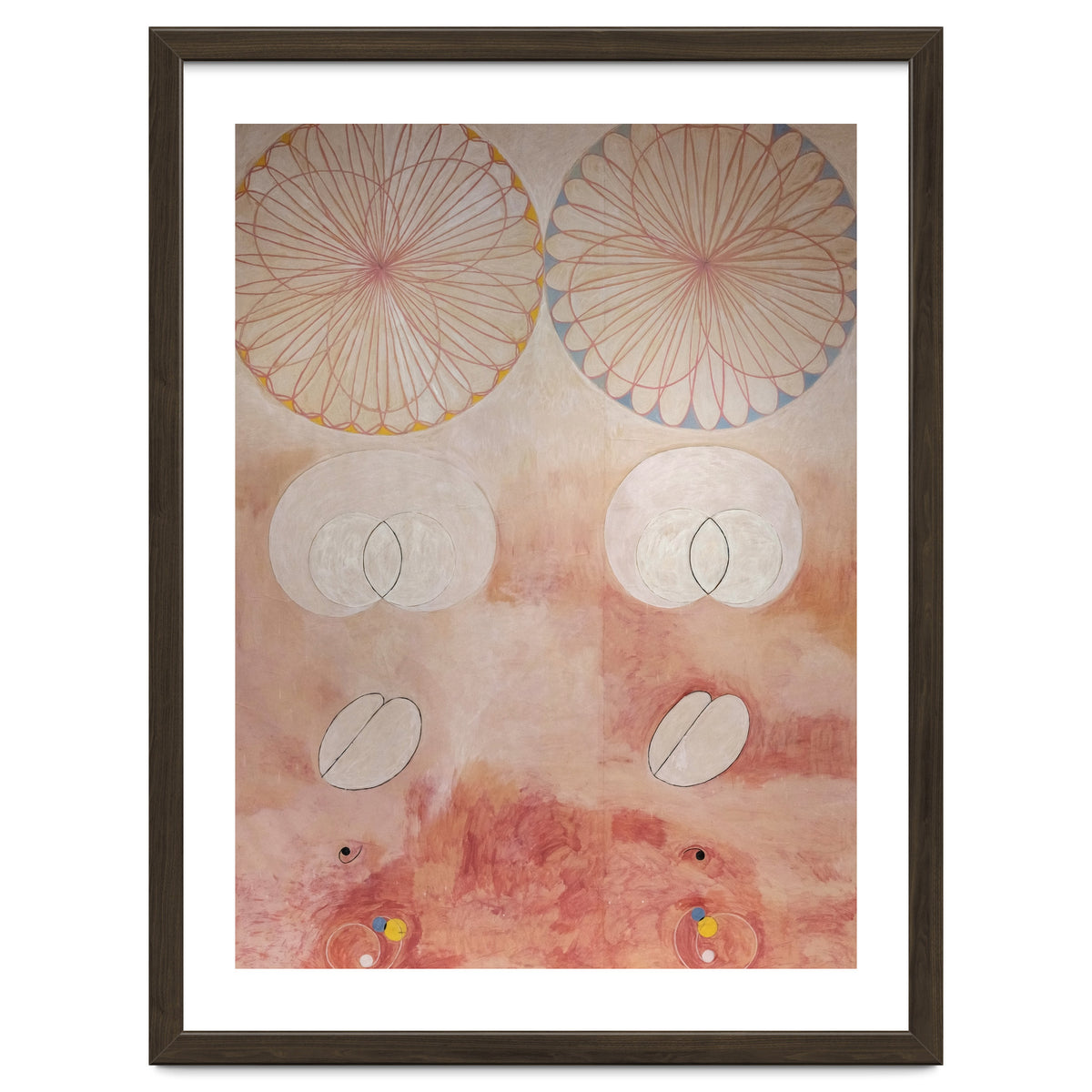 Hilma af Klint - The Ten Largest No 9 Old Age Abstract Spiritual Art
