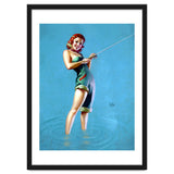 Pinup Fishing Girl thumbnail