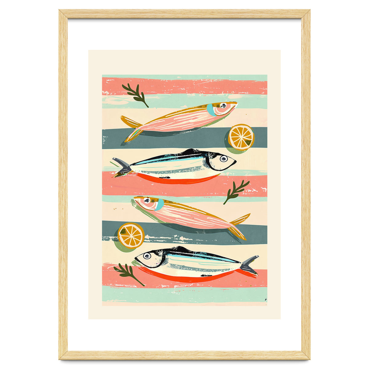 Sardines On Stripes