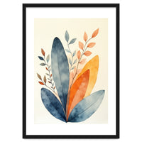 Modern Contemporary Art Flower