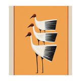 Striped Bird Trio II (Print Only) thumbnail