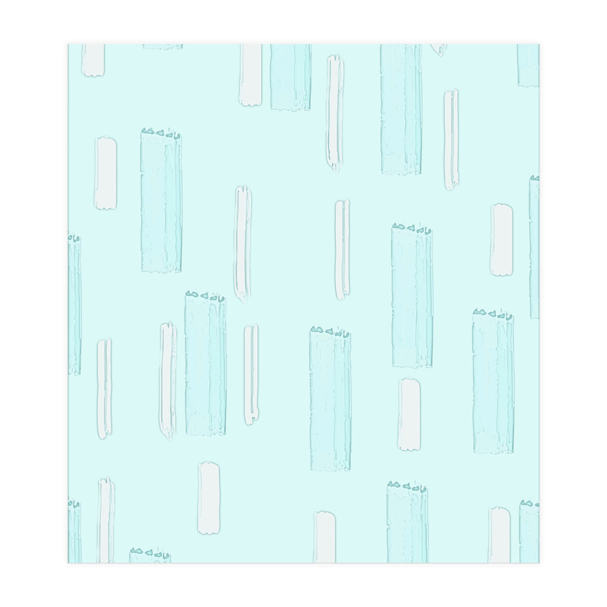 Motion Blue (Print Only)