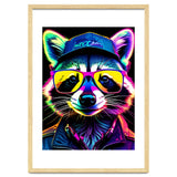 Raccoon In Glasses thumbnail