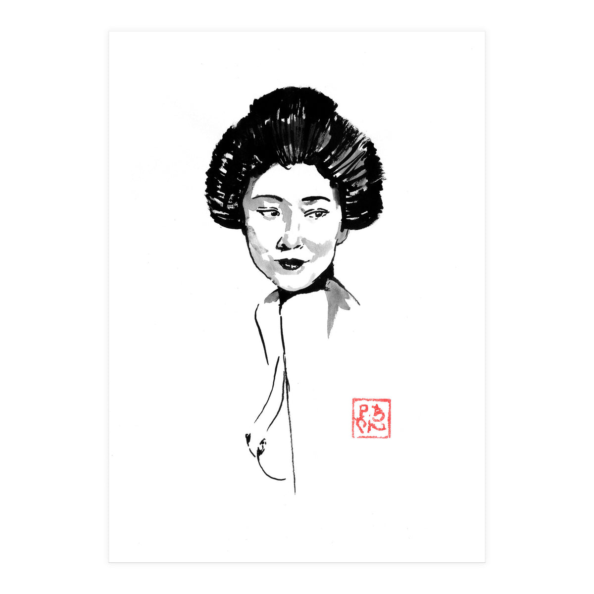 Geisha  (Print Only)