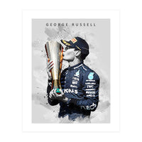 George Russell (Print Only)