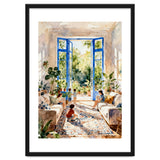 Matisse Inspired Family Room thumbnail