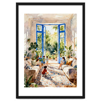 Matisse Inspired Family Room