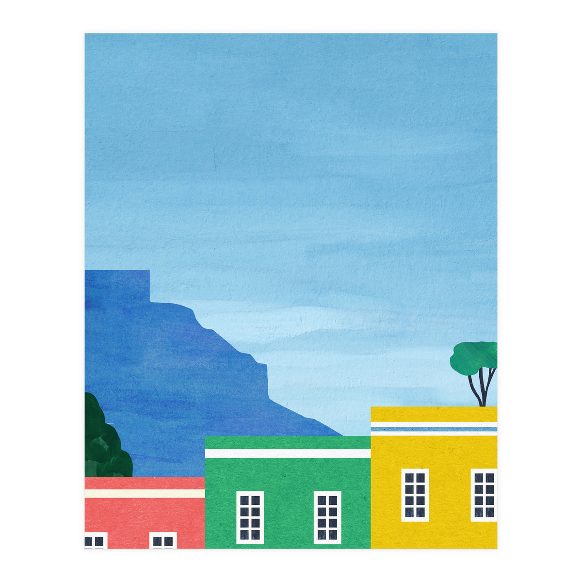 Bo Kaap, Cape Town (Print Only)