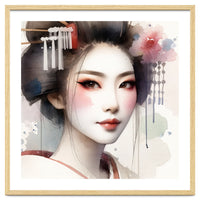Rose Veil Modern Geisha