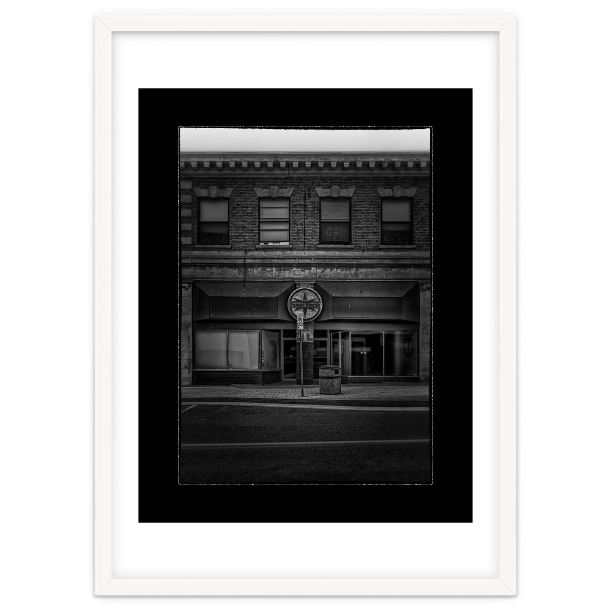 Ruttan Block No 2 with Border