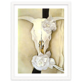 Georgia O’Keeffe – Cow’s Skull with Calico Roses (1931) | Iconic Southwestern Still Life with Desert Symbolism thumbnail