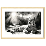 Lynx Resting In Sunlight thumbnail