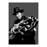 Taj Mahal American Blues Musician Legend (Print Only) thumbnail