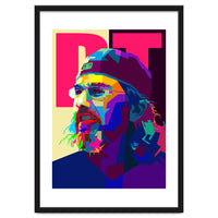 Mike Portnoy Drum Musician Pop Art WPAP