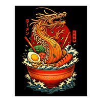 Ramen Dragon (Print Only)