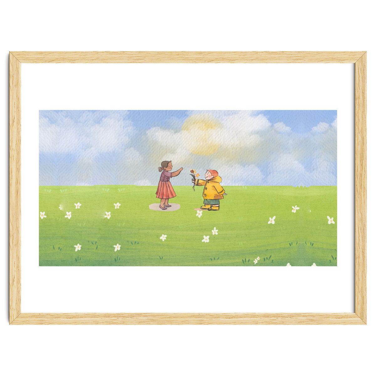 Love is the flower you've got to let grow💐