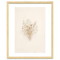 Minimalist Japandi Textures in Warm