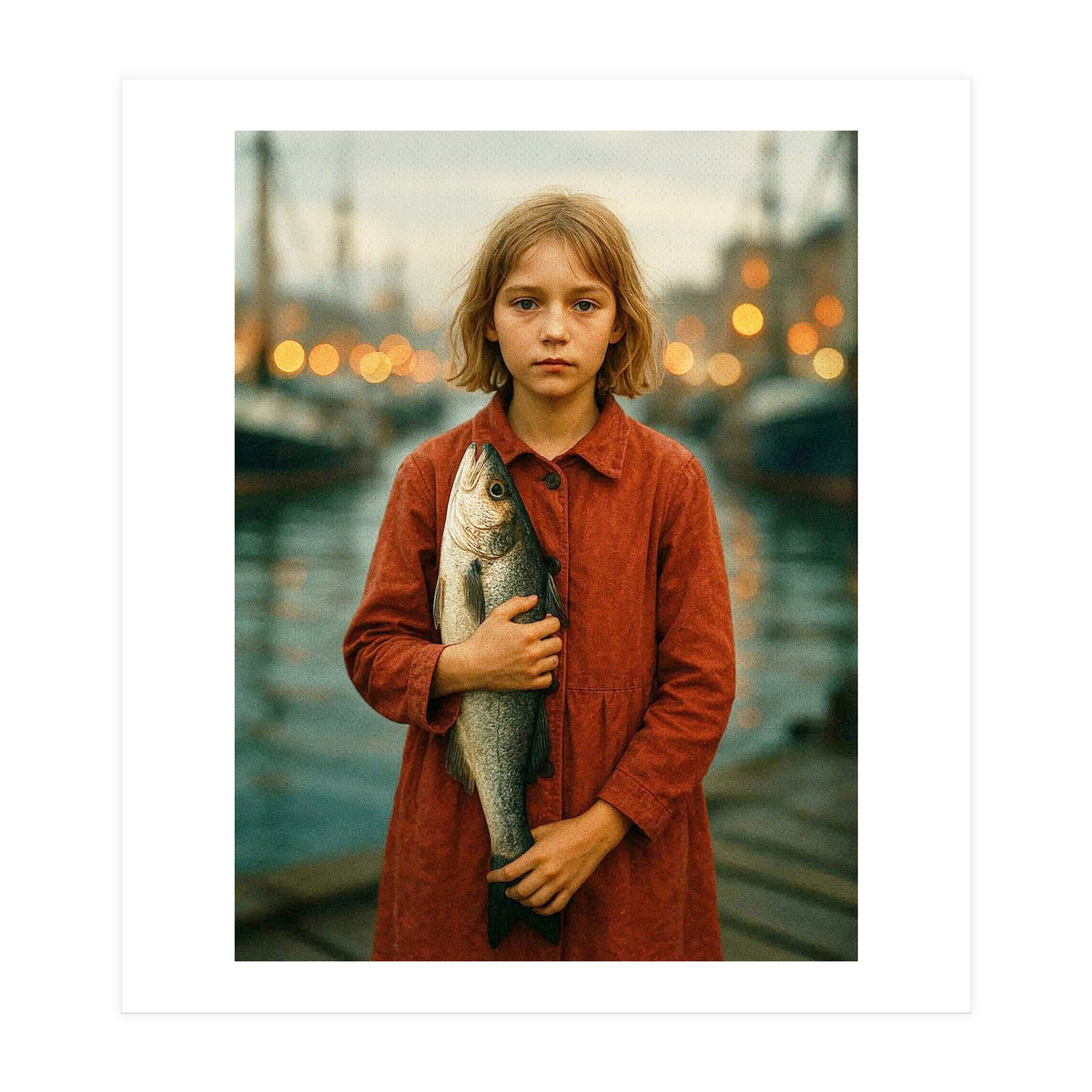 Fish In Hand 03 (Print Only)