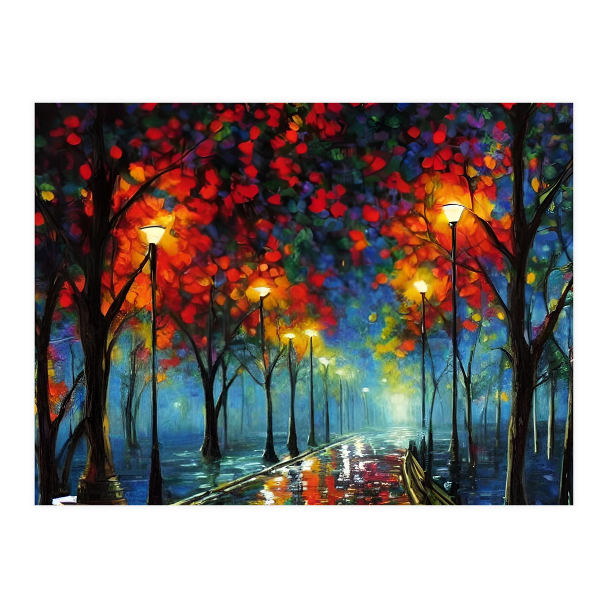 Dream And Tree (Print Only)