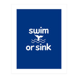 Swimm or sink  (Print Only) thumbnail