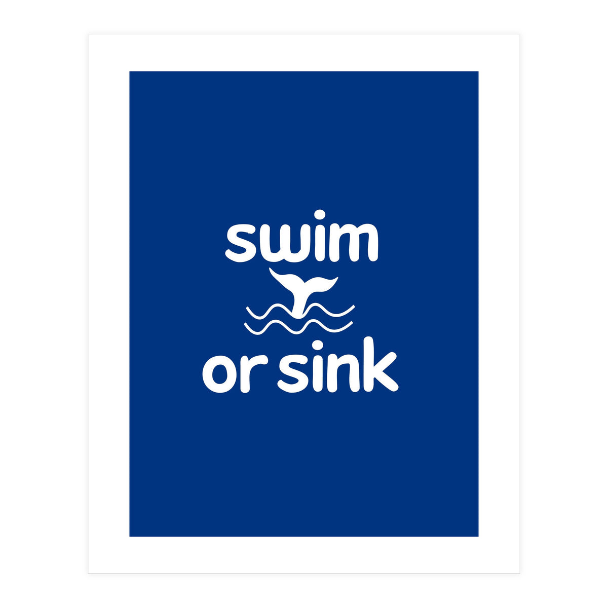 Swimm or sink  (Print Only)