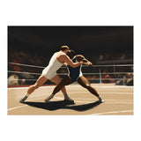 Wrestlers #4 (Print Only) thumbnail
