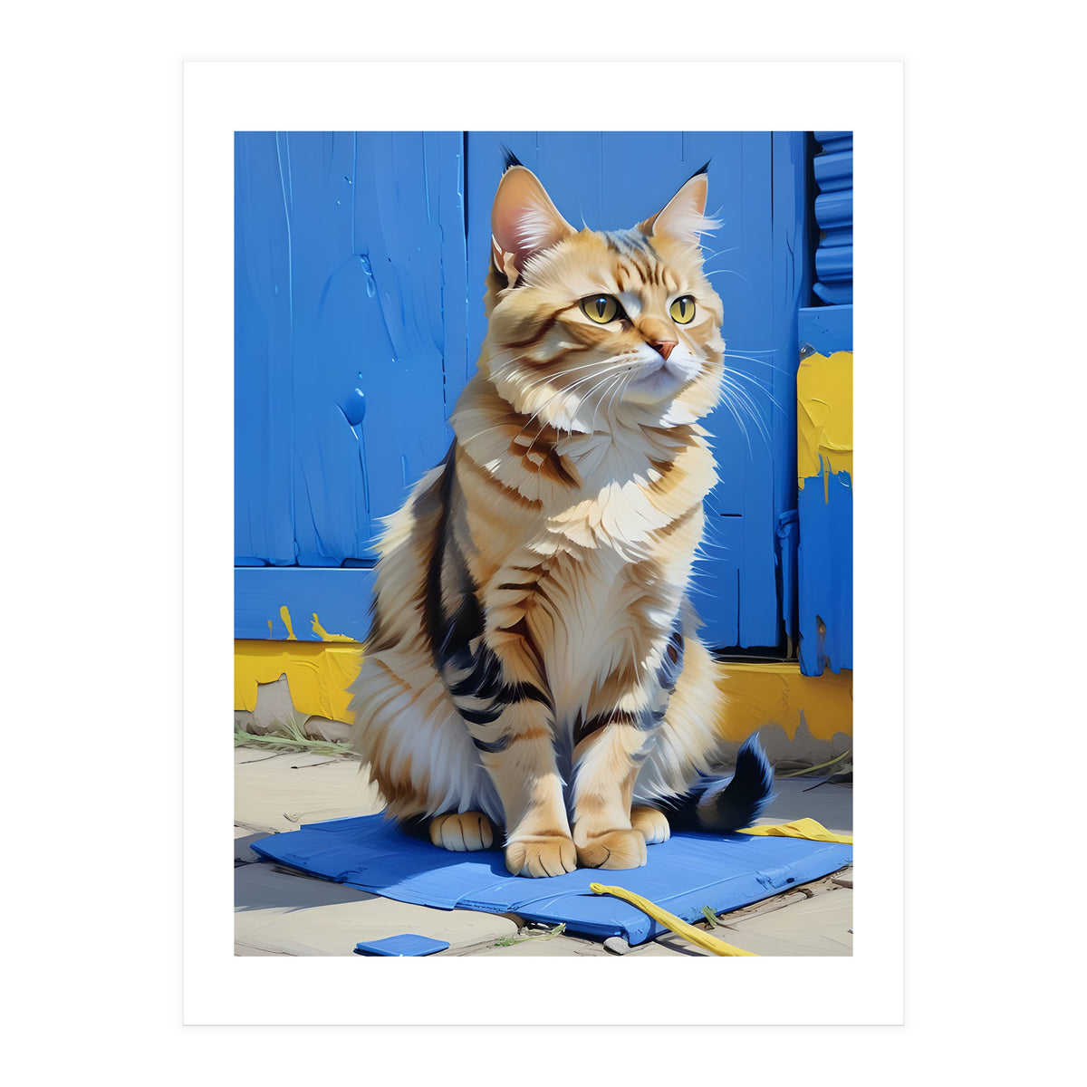 Cat Art (Print Only)