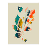 Colorful Poplar Tree Leaf (Print Only) thumbnail