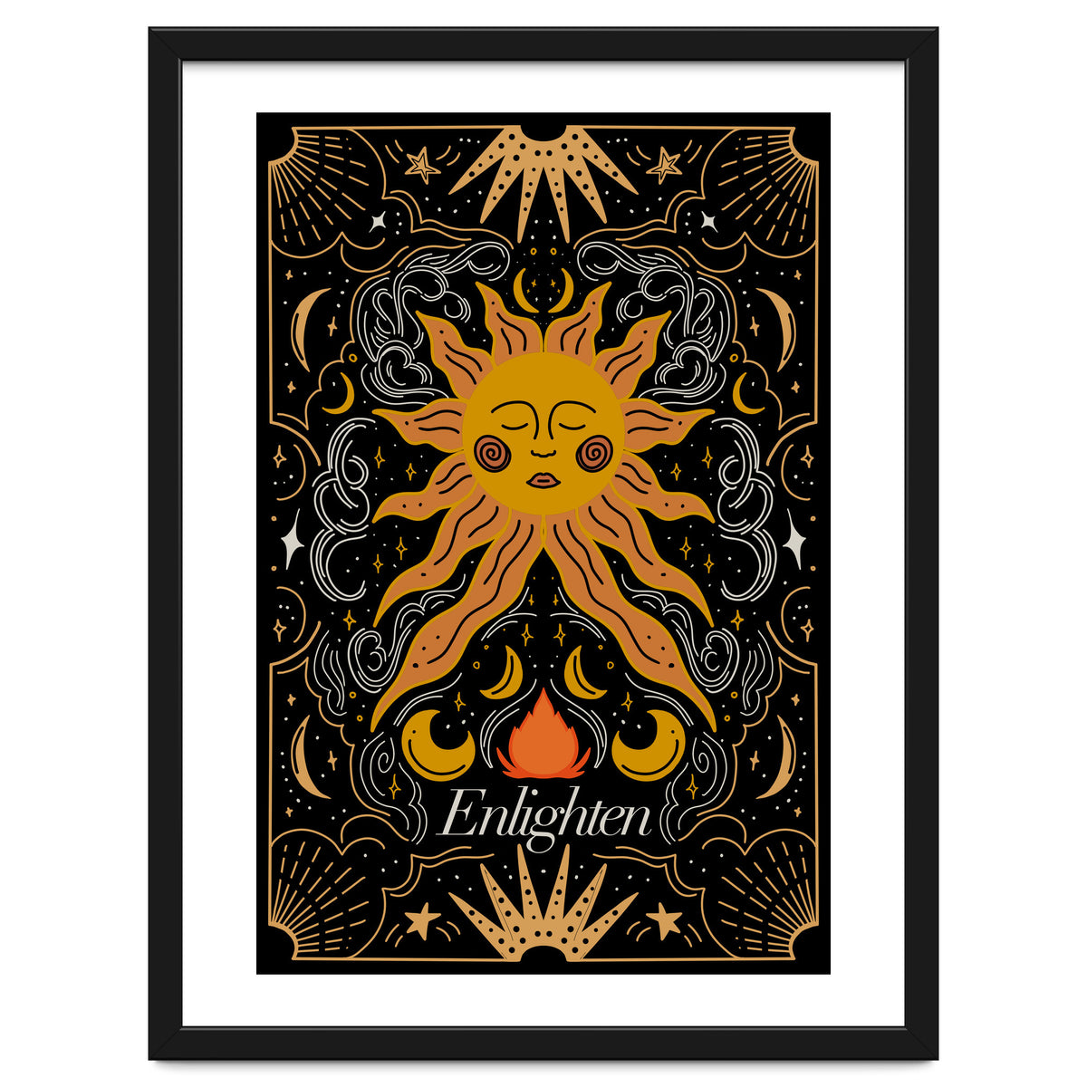 Enlighten Sun Print