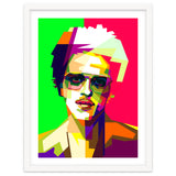 Bruno Mars Die Wth A Smile Pop Art thumbnail
