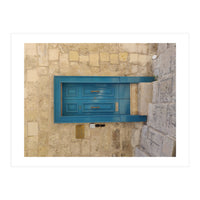 The Blue Door (Print Only)