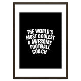 World's most coolest and awesome football Coach thumbnail