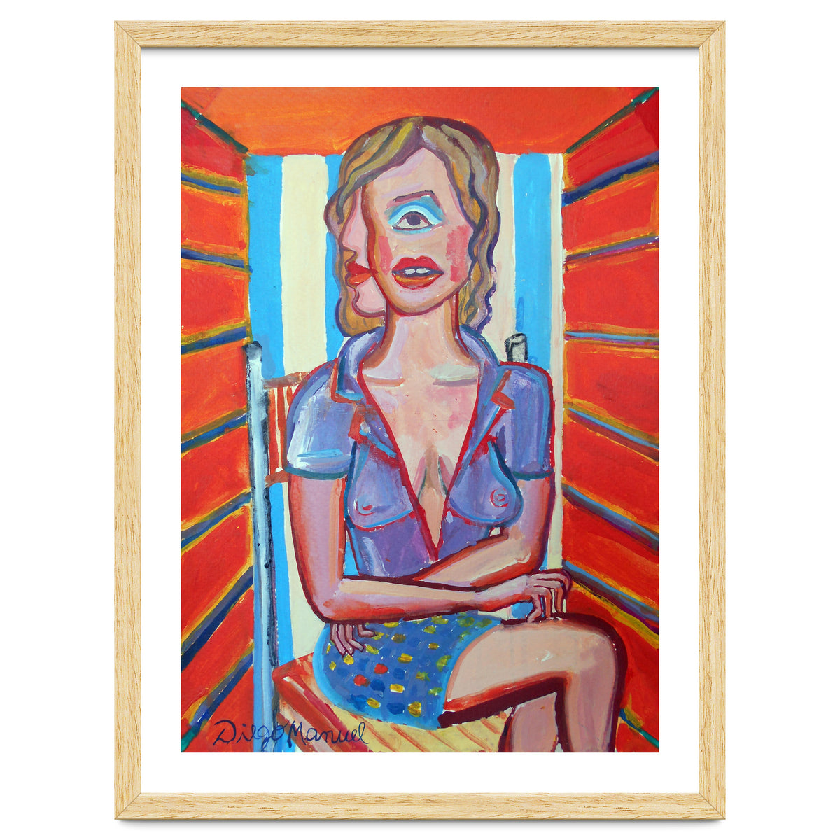 Mujer En El Sillon 2