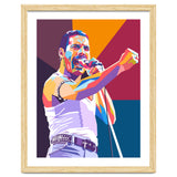 Freddie Mercury art thumbnail