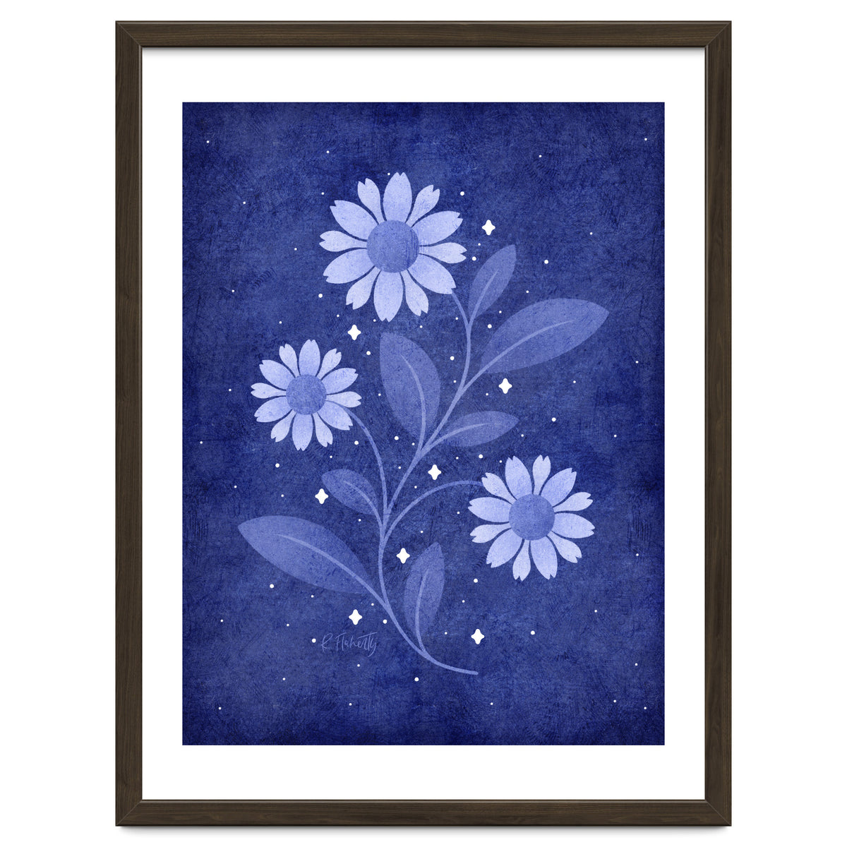 Twilight Sparkles Floral