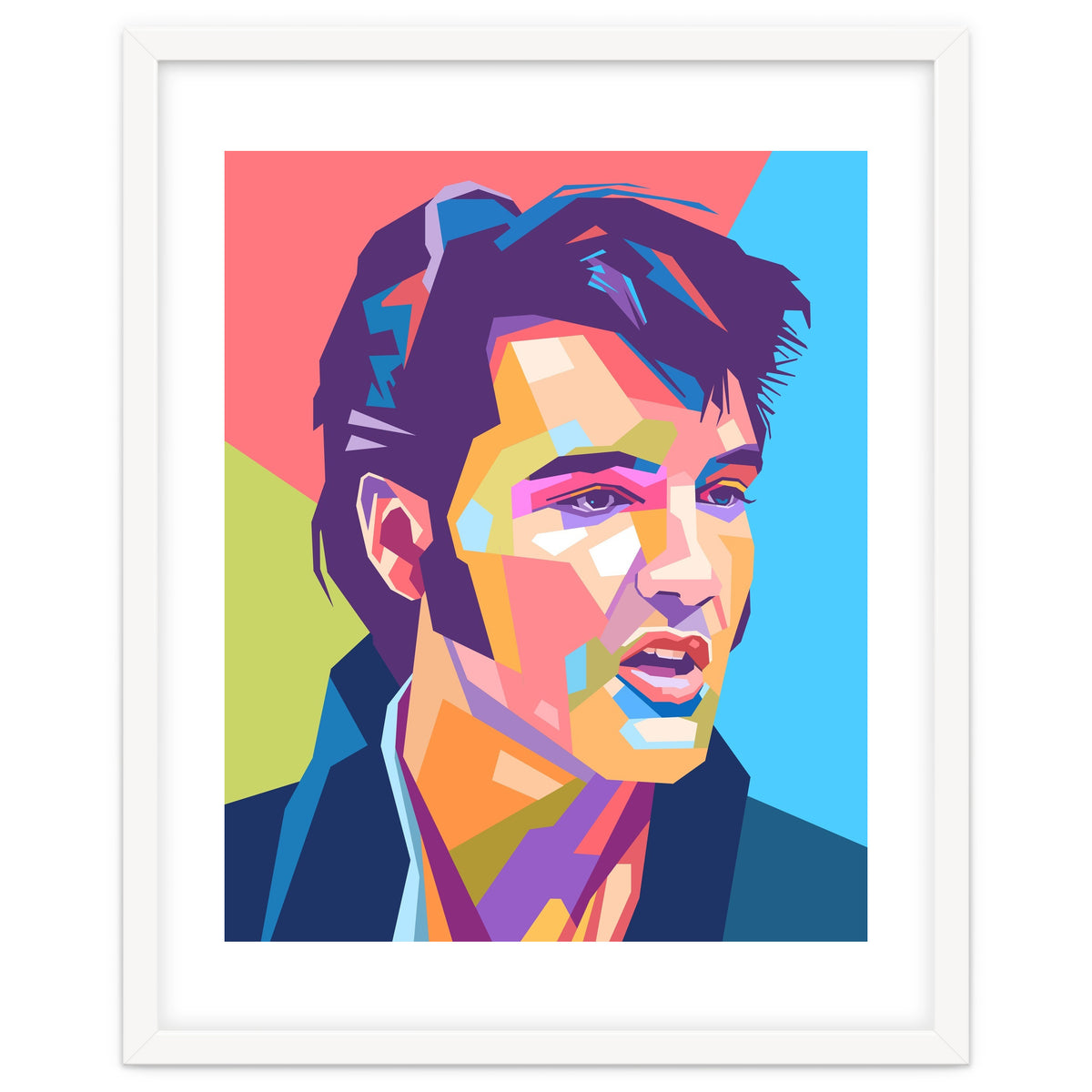 Elvis Presley pop art
