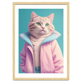 Cat Wearing Jacket thumbnail