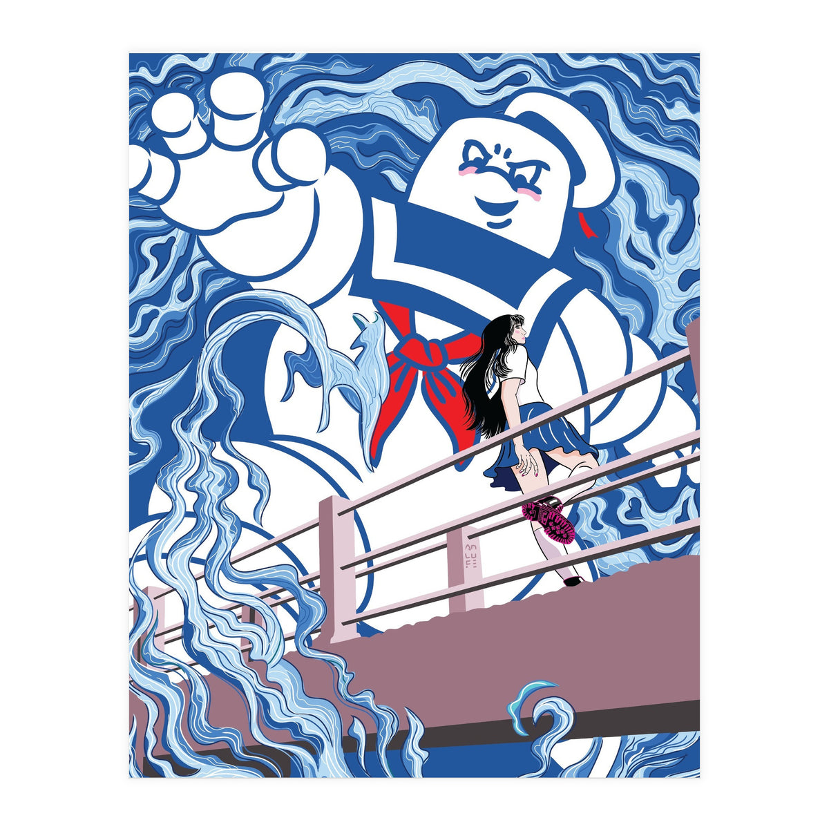 Daydreaming (Print Only)