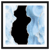 Blue & Silver Agate Glitter Texture 02 thumbnail