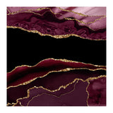 Burgundy & Gold Agate Texture 11 (Print Only) thumbnail